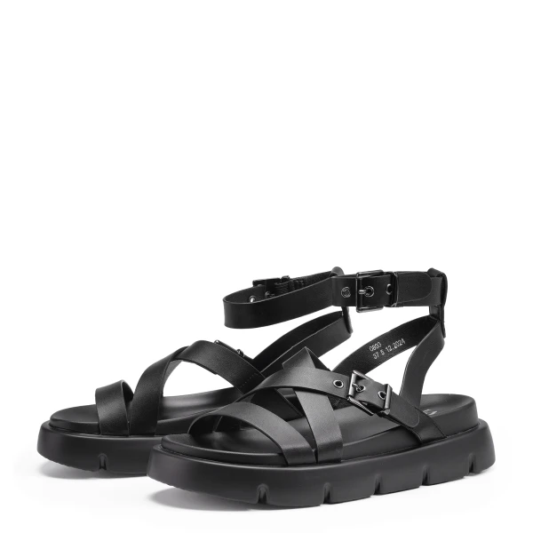 940803 | Туфли открытые женские Черный 38