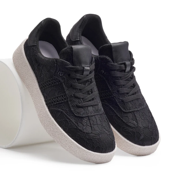 910740 | Полуботинки женские Черный 38