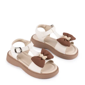 440027 | Туфли открытые дошкольные Молочный 30