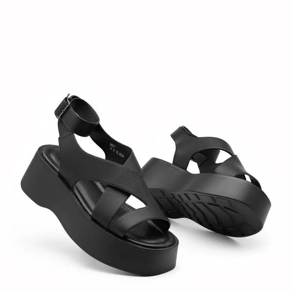 940827 | Туфли открытые женские Черный 38