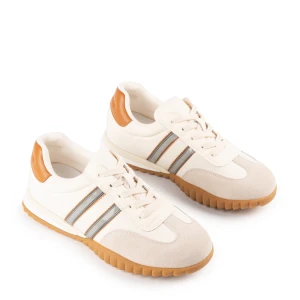 910030 | Полуботинки женские Молочный 37