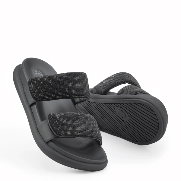 940709 | Туфли открытые женские Черный 38