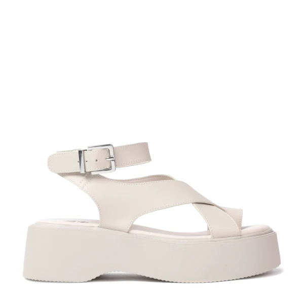 940021 | Туфли открытые женские Молочный 40