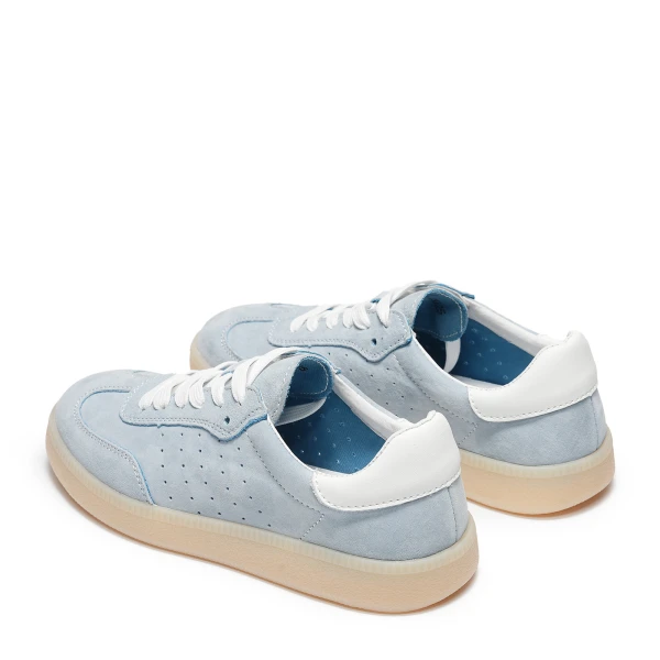 9101202 | Полуботинки женские голубой 38