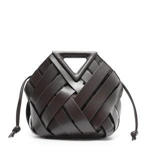 Y2602SS02 | Сумка женская коричневый 23 × 14 × 19 см