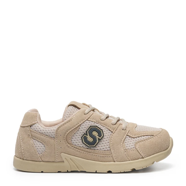 6101273 | Полуботинки для школьников девочек Песочный 33