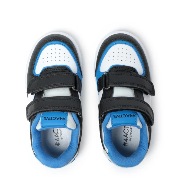 210067 | Полуботинки малодетские Черно-белый 23