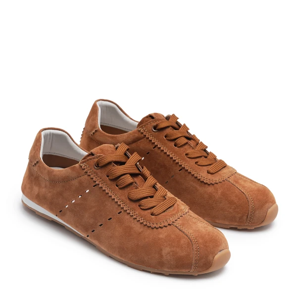 9101227 | Полуботинки женские Рыжий 38