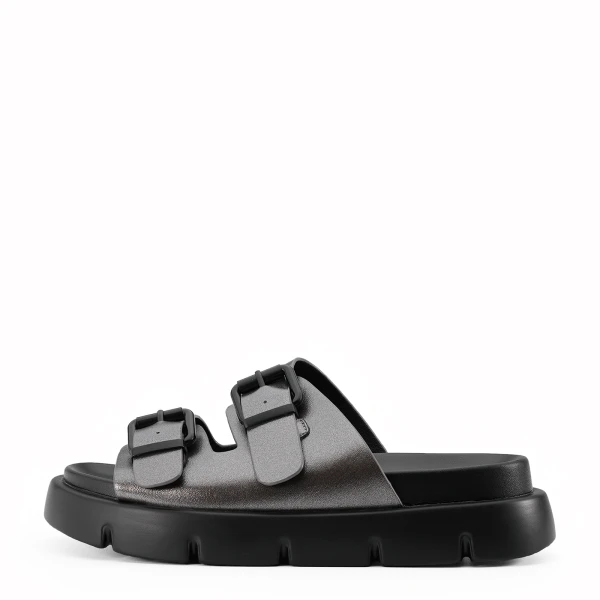 940806 | Туфли открытые женские Серебро 38