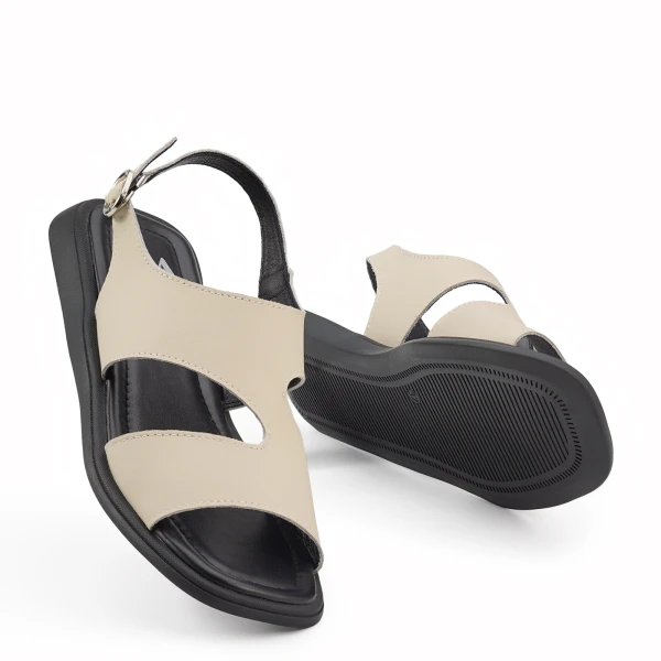 940618 | Туфли открытые женские Бежевый 38