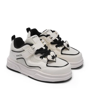 6101249 | Полуботинки для школьников девочек Белый 33