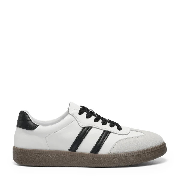 910564 | Полуботинки женские Бело-черный 38