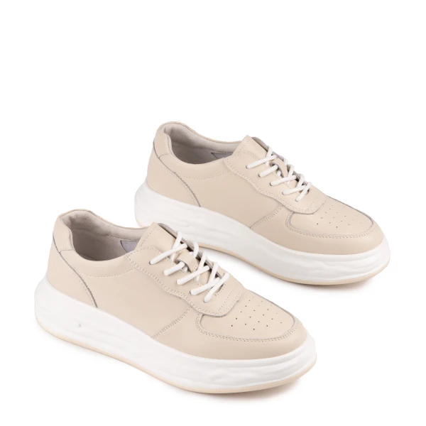 910002 | Полуботинки женские Бежевый 41