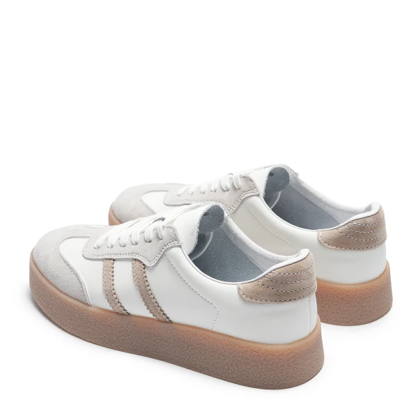 9101258 | Полуботинки женские Белый 38