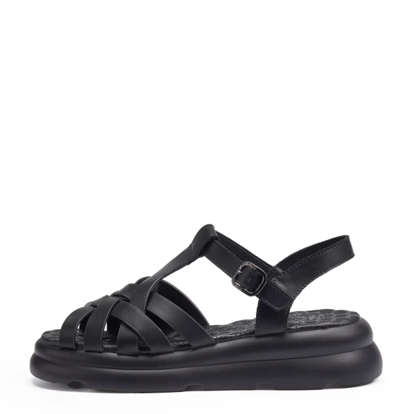 940606 | Туфли открытые женские Черный 38