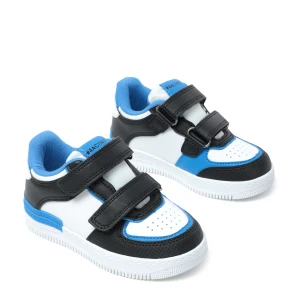 210067 | Полуботинки малодетские Черно-белый 23