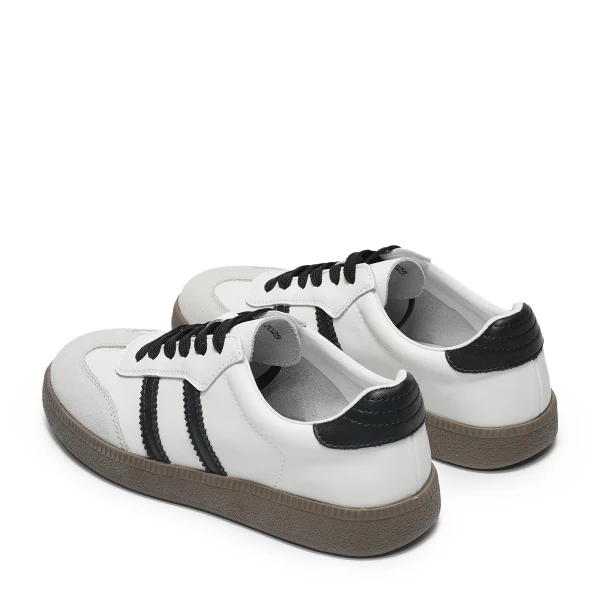 910564 | Полуботинки женские Бело-черный 38