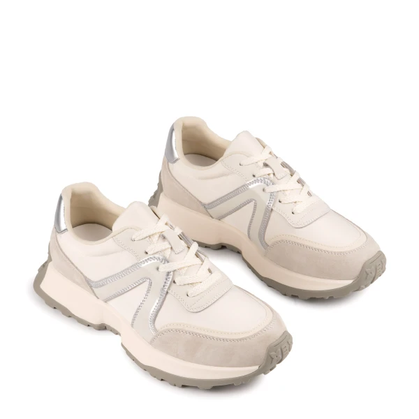 910033 | Полуботинки женские Молочный 36