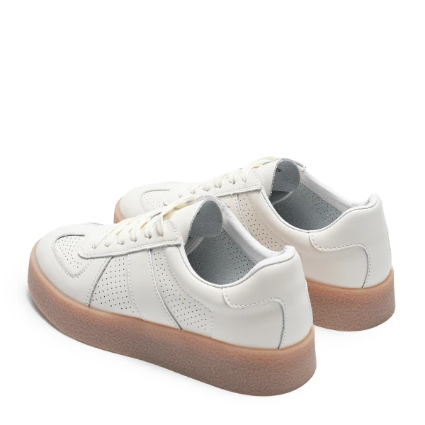 9101207 | Полуботинки женские Молочный 38