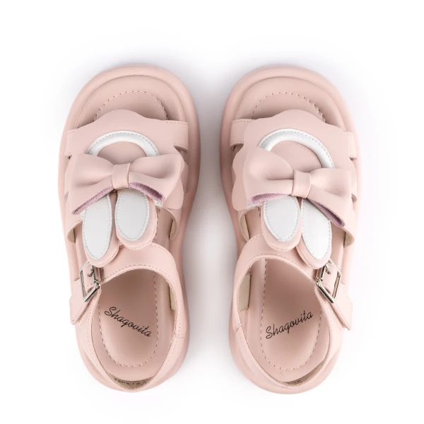 640026 | Туфли открытые для школьников девочек Розовый 33