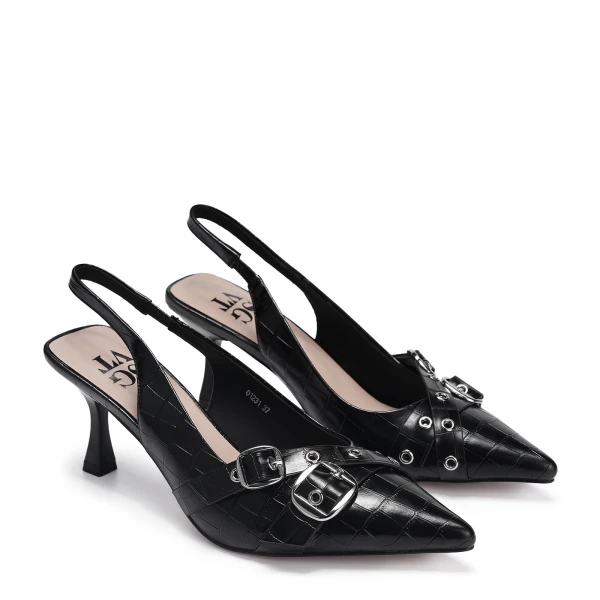 9401231 | Туфли открытые женские Черный 38