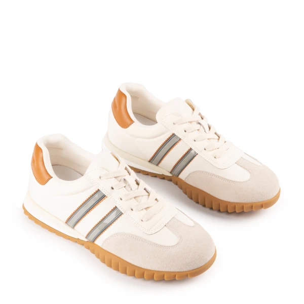 910030 | Полуботинки женские Молочный 37