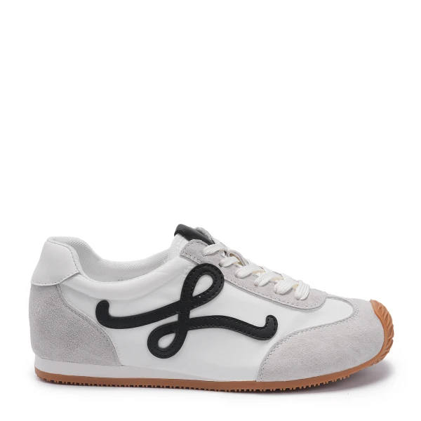 9101217 | Полуботинки женские Бело-черный 38