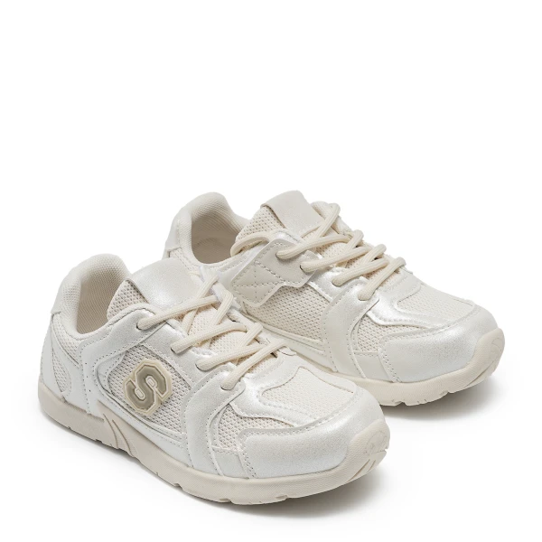 6101273 | Полуботинки для школьников девочек Белый 33