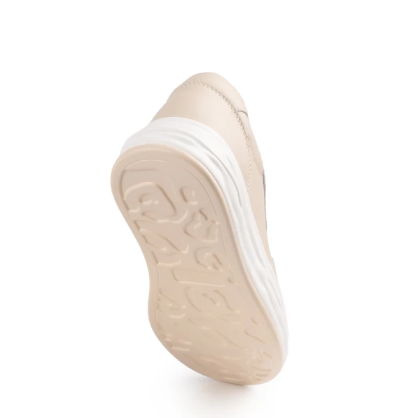 910002 | Полуботинки женские Бежевый 41