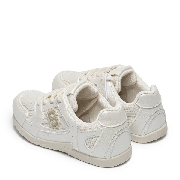 6101273 | Полуботинки для школьников девочек Белый 33